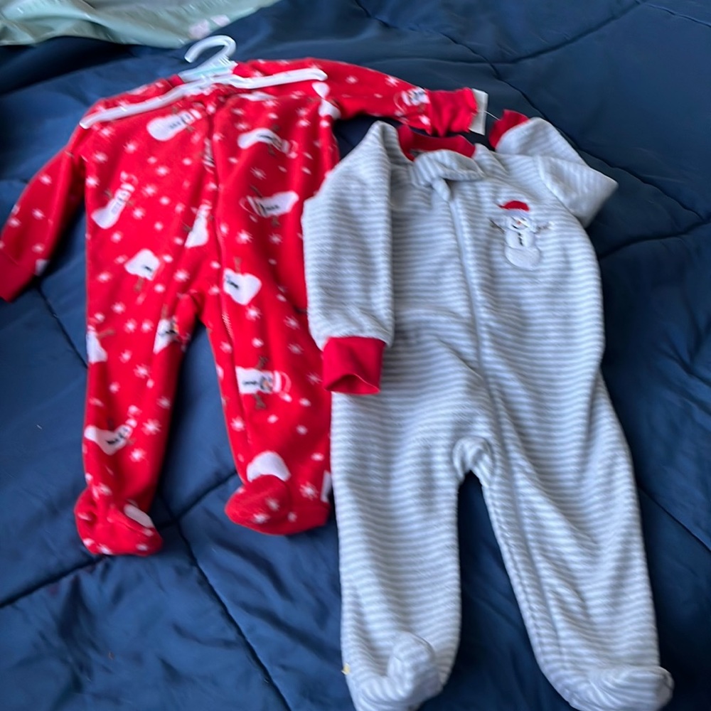 Brand new, super soft baby 2 outfits by HB.